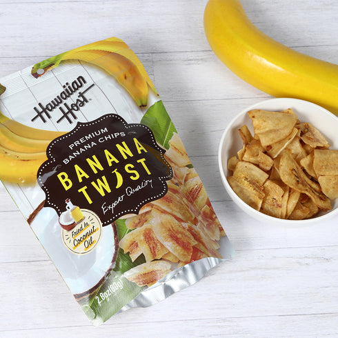 ハワイアンホースト バナナツイスト 80g